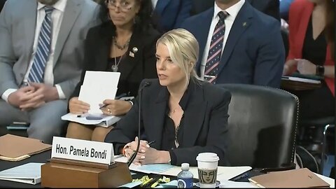 BONDI to DURBIN: "I Wish You Loved Chicago As Much As You Hate President Trump"