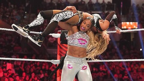 Bianca Belair vs. Carmella – Raw Women’s Title Match: Raw, July 11, 2022 @wwefree