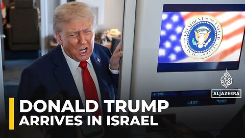 Trump says US is aware that Hamas is 'rearming' in Gaza I Al Jazeera English