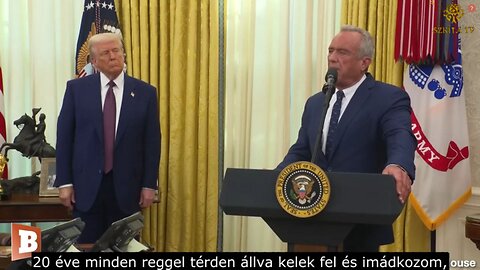 "Isten elküldte hozzám Trump elnököt" - Kennedy elmesélte, hogyan imádkozott naponta...