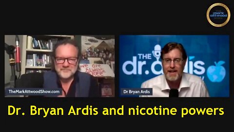 Dr. Bryan Ardis and nicotine powers