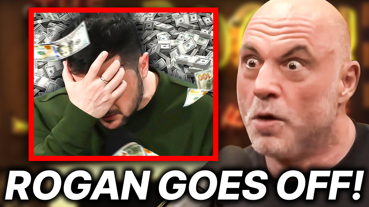 JOE ROGAN DOESN'T GIVE A F**K!