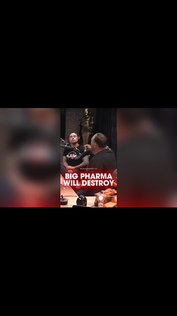 Alex Jones: Big Pharma Sorcerers Will Destroy You - Joe Rogan 1255