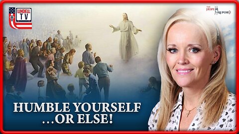 HUMBLE YOURSELF…OR ELSE!