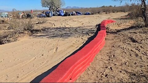 Building the Check Dam