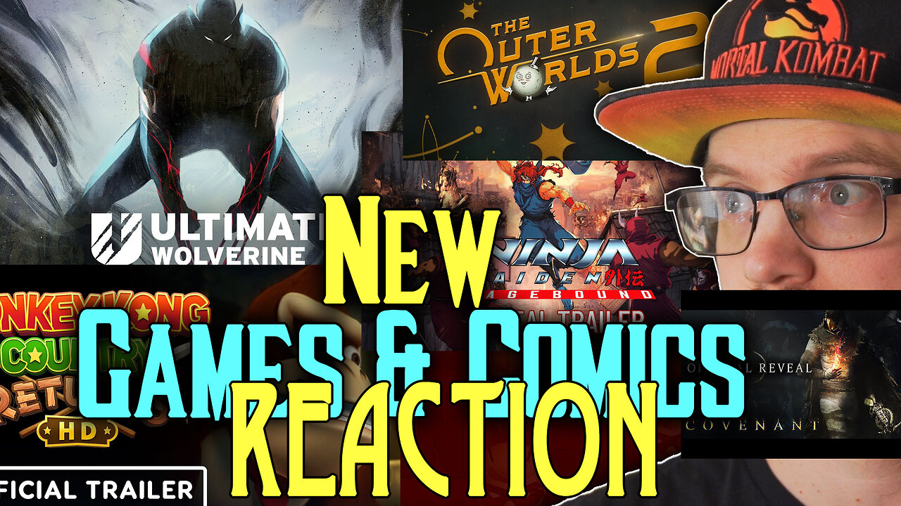 NEW Gaming and Comic Trailers | Generally Nerdy