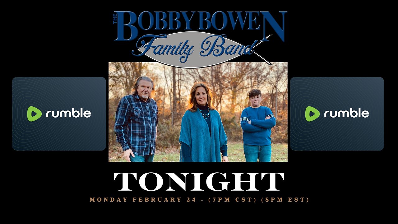 Bobby Bowen Family Live