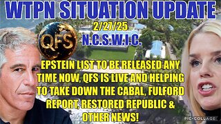 EPSTEIN ISLAND LIST, QFS LIVE, DOGE, FULFORD REPORT, VAIDS 2025 & MORE.