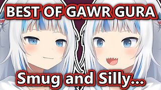 Hololive EN Gawr Gura's Most SILLY Moments!!