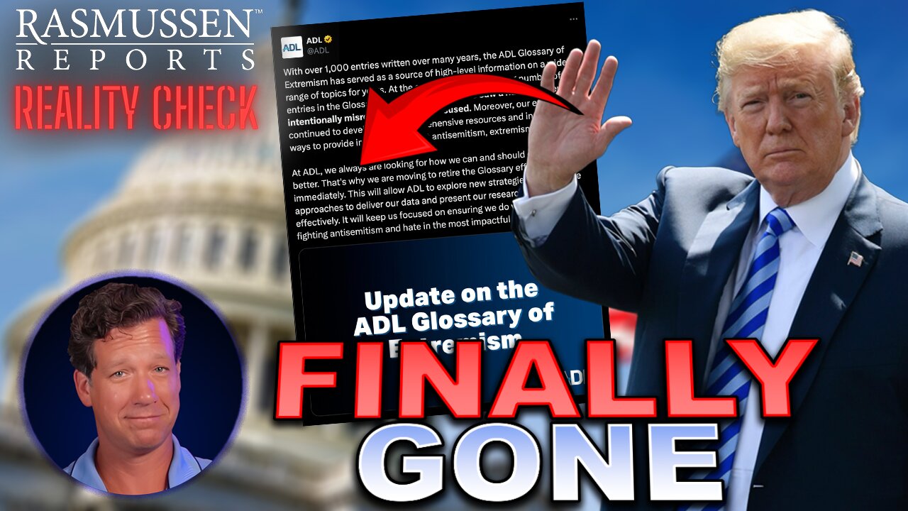 SURPRISE: The ADL Just Deleted a a MAJOR Tool of The Left