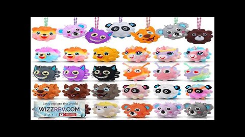 Party Favors for Kids3D Animal Pop Balls Fidget ToysBirthday GiftsGoodie Bag Review