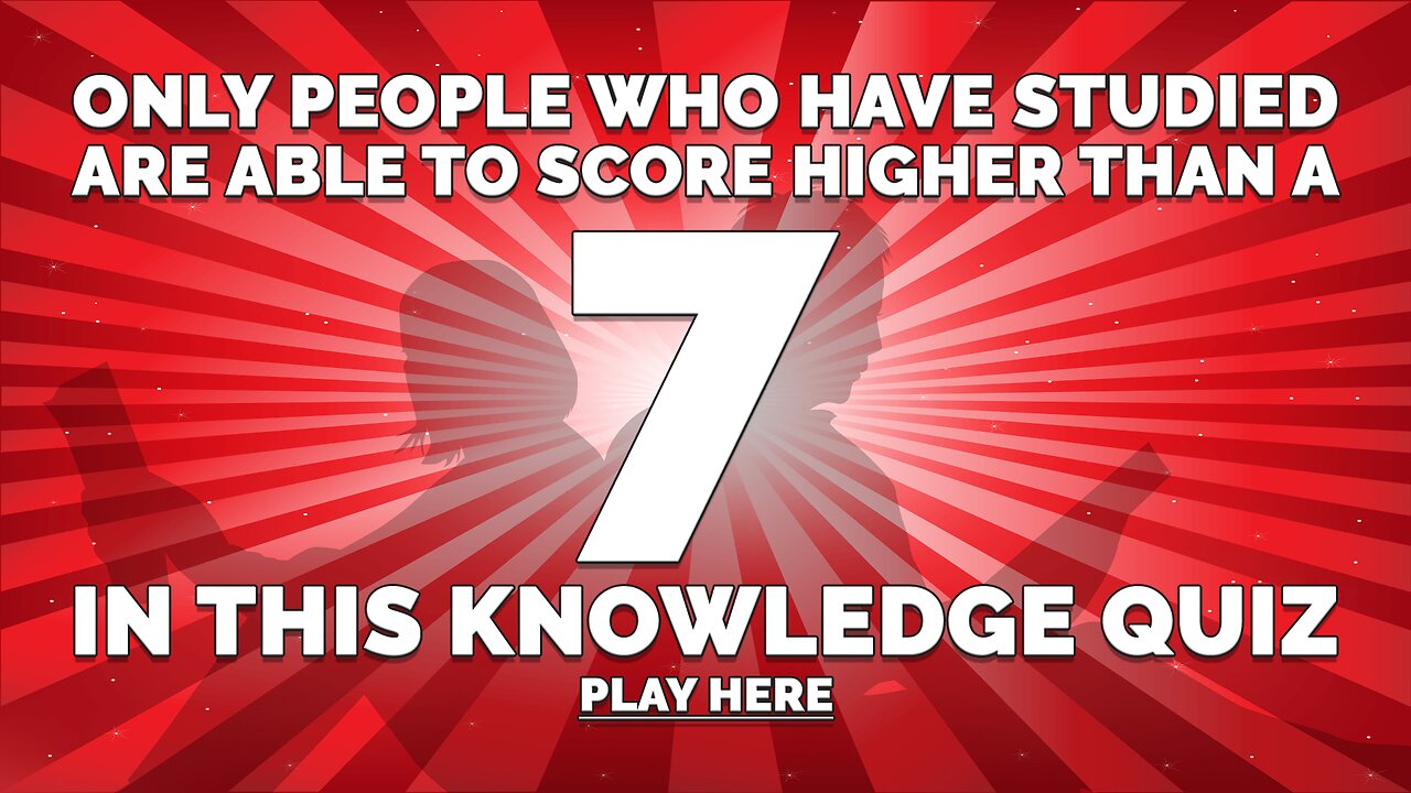 Challenging Knowledge Quiz