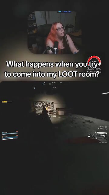 This is my loot room!