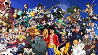 A crescimento da industria de animes.