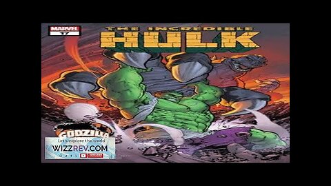 Incredible Hulk #17 (Andrei Bressan Godzilla Variant) Review