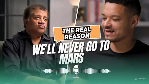 Steven Bartlett: Why We'll Never Go To Mars & The Terrifying Truth Of Black Holes