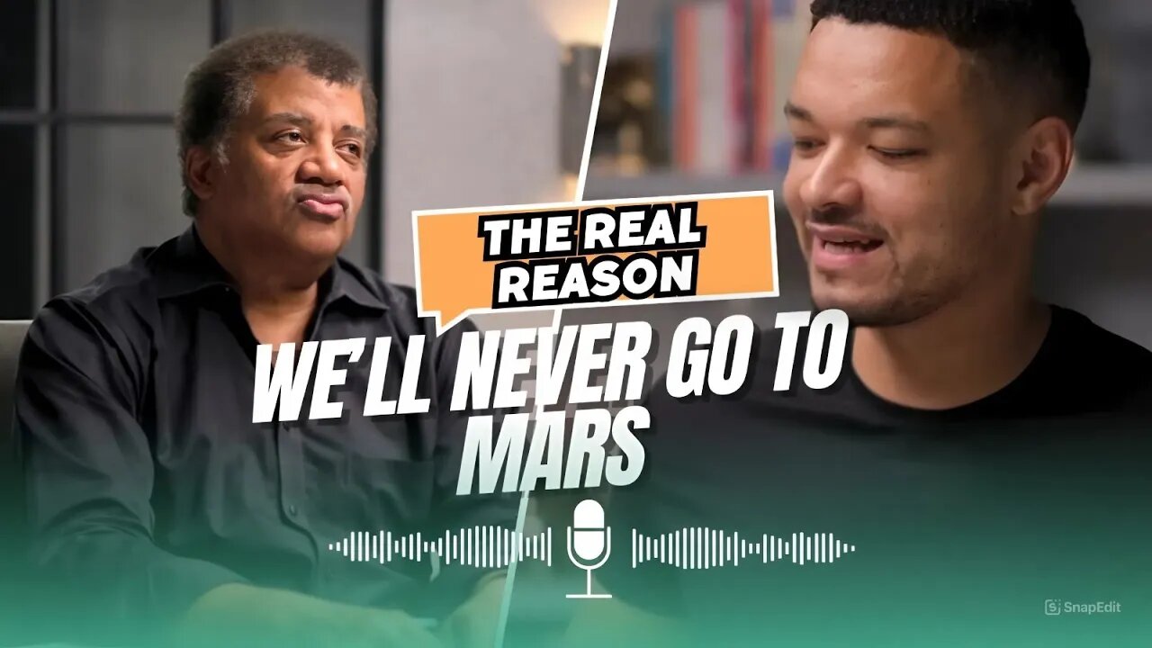 Steven Bartlett: Why We'll Never Go To Mars & The Terrifying Truth Of Black Holes
