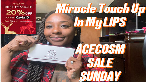 Let's Meso Miracle Touch Up/ Acecosm Sale