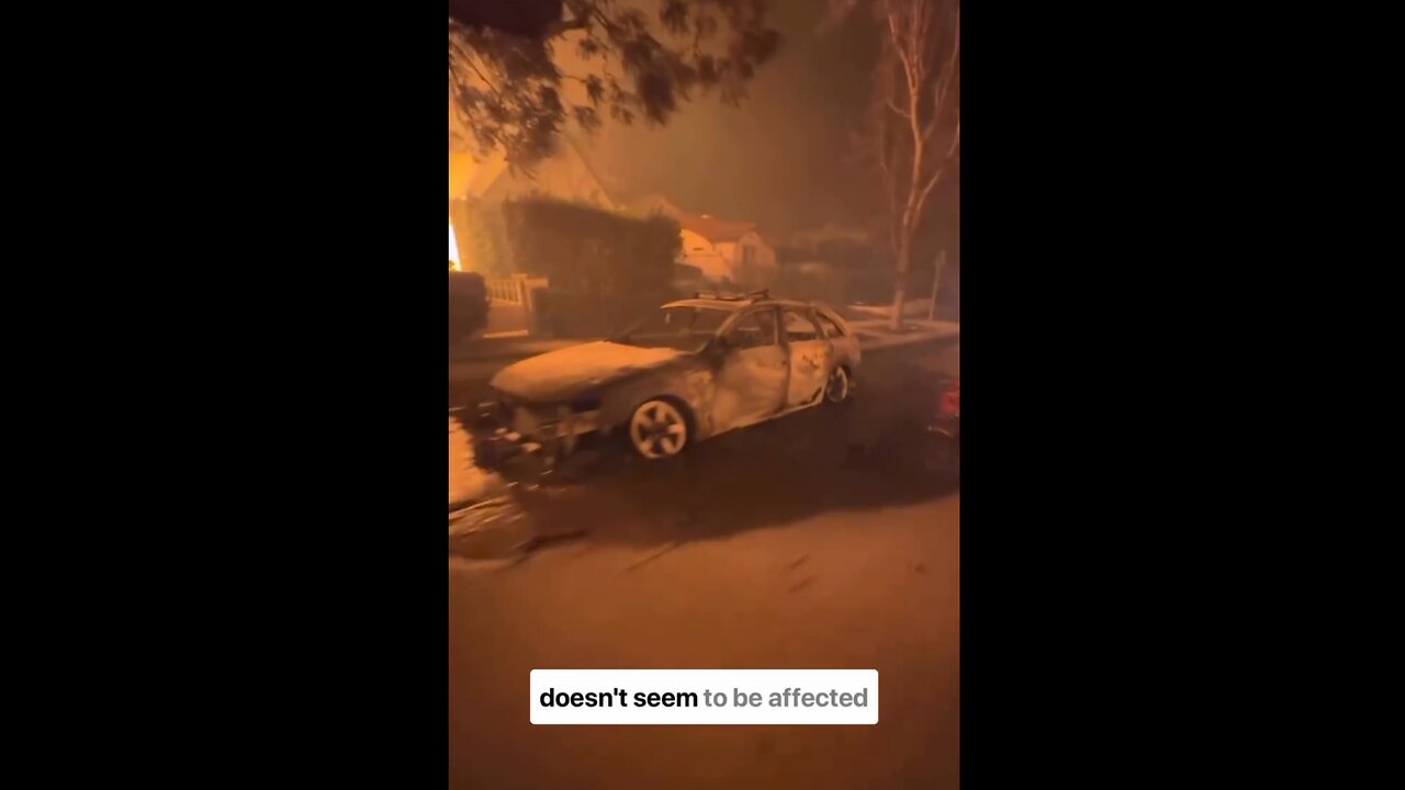 LA fires - Jan 2025