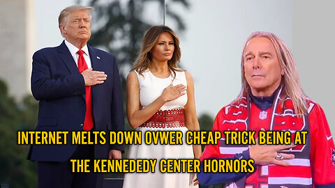 Cheap Trick Defends Their Appearance With Kiss At The Kennedy Center Honors