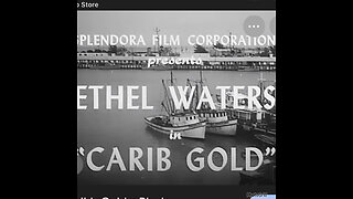 CS #361. Carib Gold (1956. Ethel Waters, Cicely Tyson, Geoffrey Holder