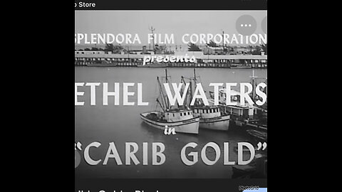 CS #361. Carib Gold (1956. Ethel Waters, Cicely Tyson, Geoffrey Holder