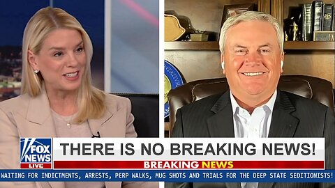 The DOJ is still working AGAINST Trump - Nov. 14, 2025