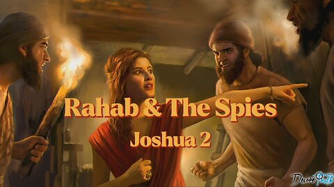 Rahab and the Two Spies - Joshua 2