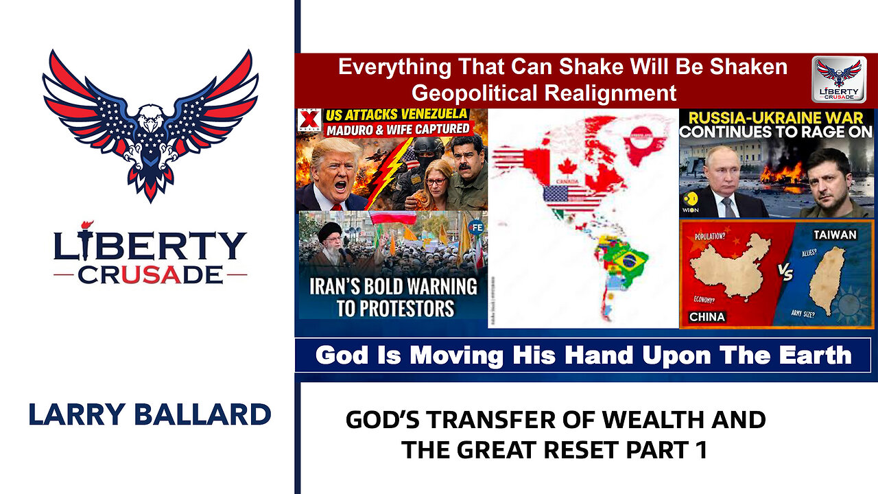 God's Transfer of Wealth and the Great Reset