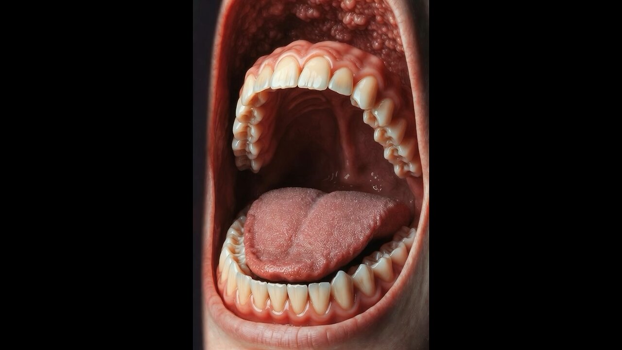 Mouth 3D Animation #3dmedico