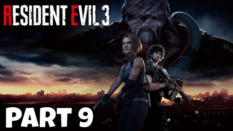 Resident Evil 3 - Part 9