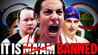 Transgender Women BANNED From the Olympics 🦀