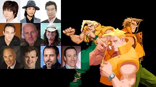 Video Game Voice Comparison- Charlie Nash (Street Fighter)