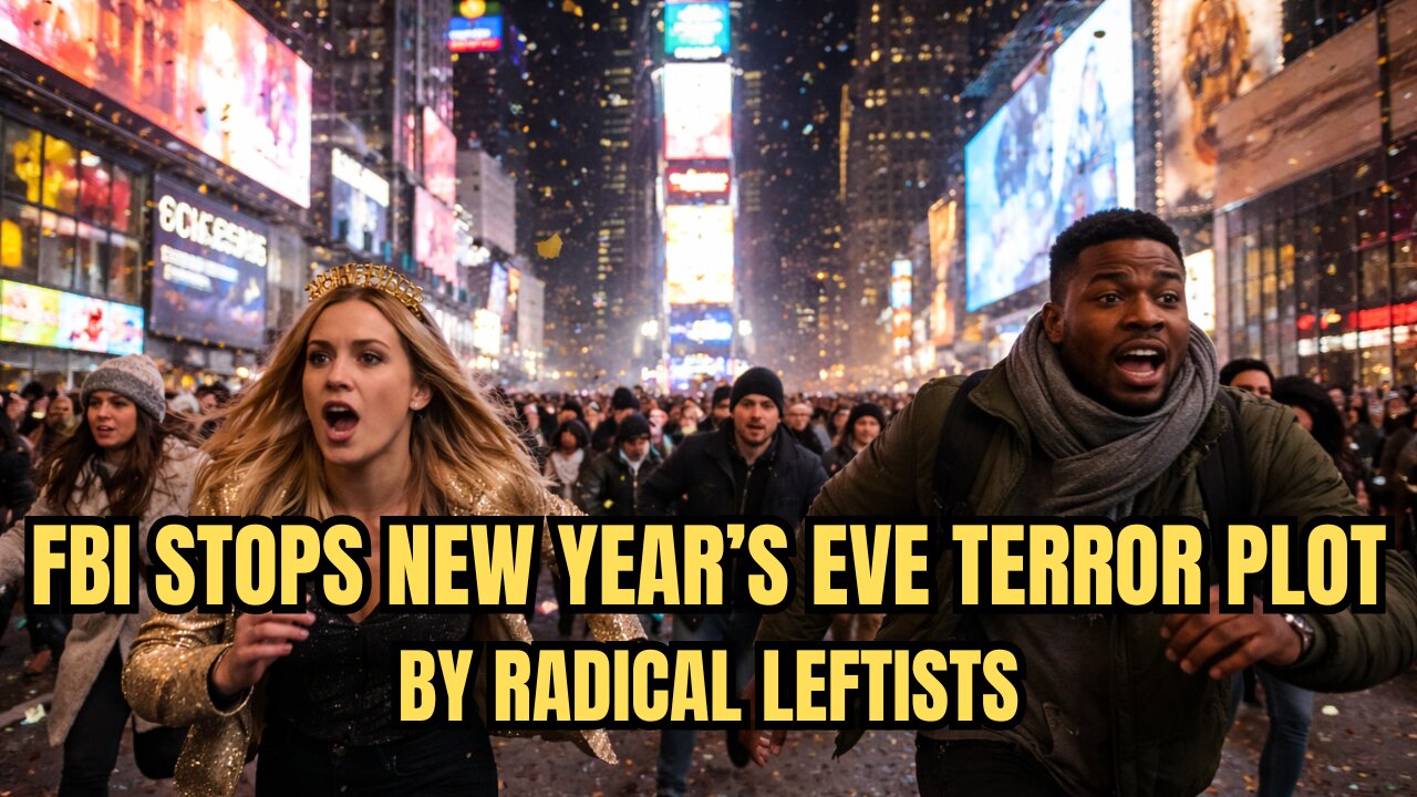 FBI stops New Year’s Eve terror plot by radical leftists