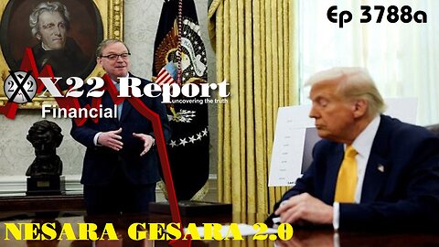 X22Report: Ep 3788a - Trump Names New Fed Chair, Gold, Bitcoin Will Begin To Come Into The Picture
