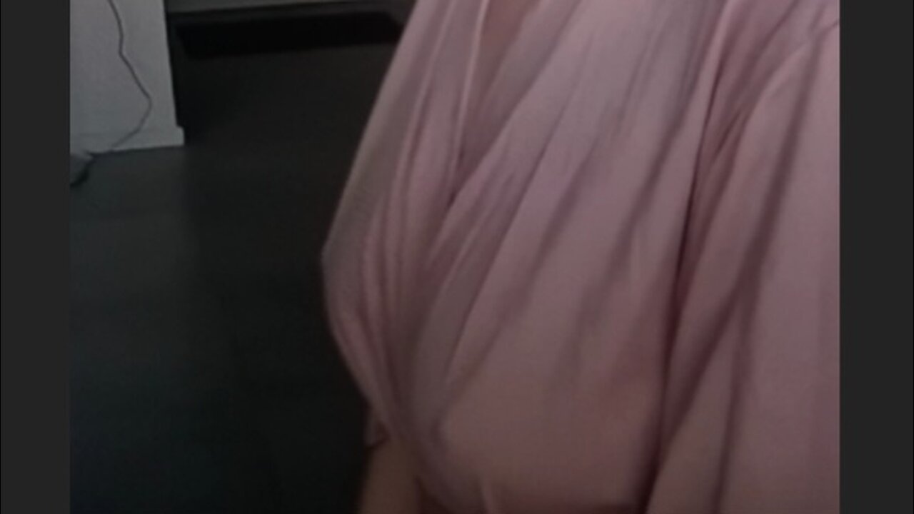 Sweet little knockers jiggle