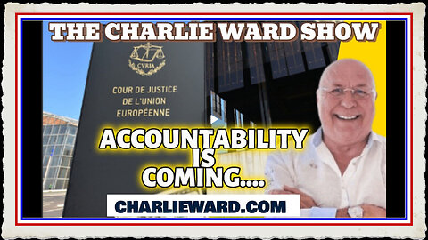 ACCOUNTABILITY IS COMING...WITH CHARLIE WARD