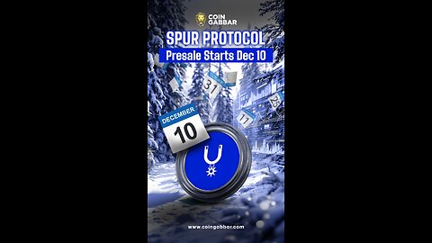 🚨Spur Protocol Presale Starts December 10 as User Base Crosses 2 Million