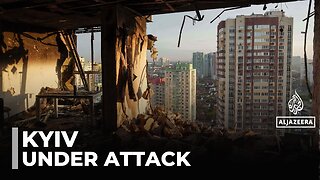 Kyiv comes under 'massive' Russian attack: Four people killed and at least 24 injured