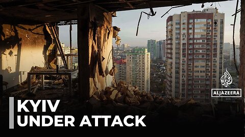 Kyiv comes under 'massive' Russian attack: Four people killed and at least 24 injured