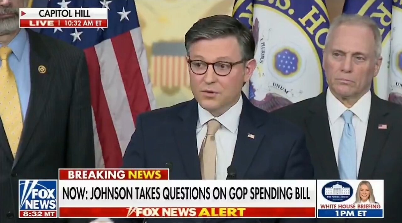 Speaker Johnson: Crackdown on Student Visa Terror Suspects Just Getting Started