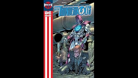 Review New Thunderbolts número 11