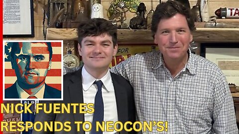 NICK FUENTES PUT'S NEOCON'S ON NOTICE!