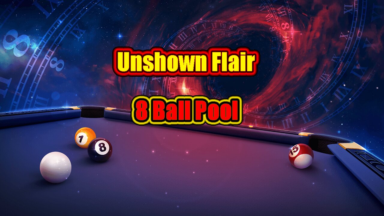 ✨ Table Tales: Unshown Flair | 8 Ball Pool