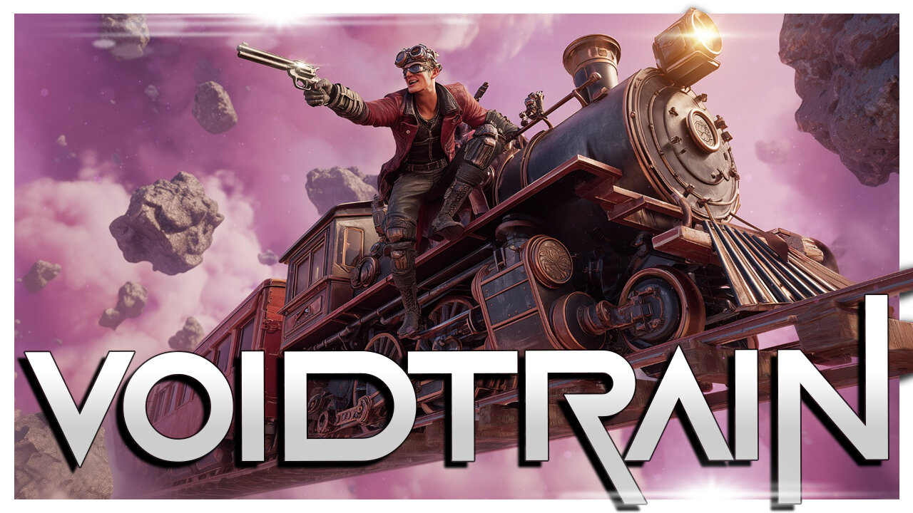 RAFT on a Train! I've Never Played VoidTrain! // VoidTrain