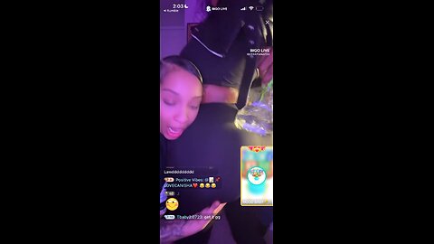 GG HUNCHO TWERKS FOR TRAP CECE BIGO LIVE 🔥