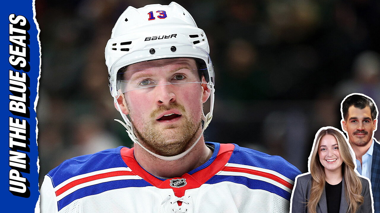 It's Time for Alexis Lafrenière to STEP UP | Up in the Blue Seats