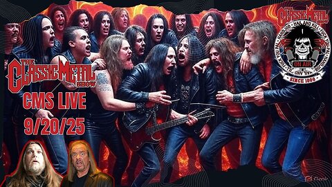 The Classic Metal Show LIVE! 9/20/25 (Full Show)