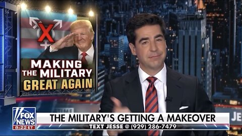 Moments ago, Donald Trump announced that the military’s getting a makeover