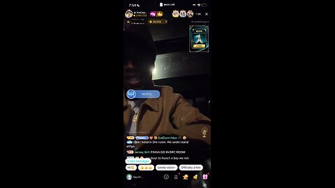 NOCAP ABOUT TO LINK UP WITH DREBABY? BIGO LIVE